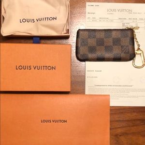 Louis Vuitton coin pouch